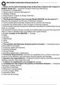 IIBA-ECBA Certification Practice Exam &num;1