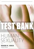 Test Bank For Human Sexuality 4th Edition All Chapters - 9780137527977