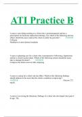 ATI Practice B