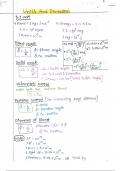 Formula sheet 