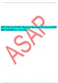 2023 &lbrack;NGN&rsqb;ATI RN Maternal Newborn Proctored 2019 &lpar;REVISEDFULL EXAM&rpar;&period;