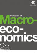Openstax Principles of Macroeconomics Textbook