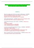 WGU C175 or D426 DATA MANAGEMENT FOUNDATIONS OA EXAM -with 100&percnt; verified solutions-2023-2024