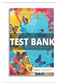 Foundations of Psychiatric TEST BANK BEST UPDATE 2023