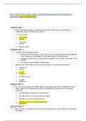 ACCT-1004 LATEST FINAL EXAM  QUESTIONS AND CORRECT HIGHLIGHTED ANSWERS (100% GUARANTEED)
