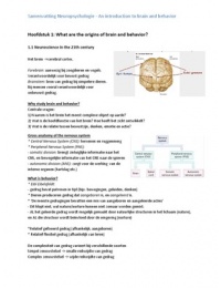 An introduction to brain and behavoir (NL)