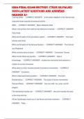 ISSA FINAL EXAM SEctIoN1 &lpar;truE or FALSE&rpar;  2023 LAtESt QuEStIoNS AND ANSWErS  GrADED A&plus; 
