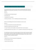 CPCU 556 &vert;68 Practice Questions And Answers