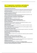 Ch. 3 Competencies, Associations, and Setting for Technicians Questions and Answers Complete