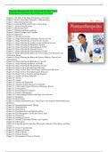 Complete Pharmacotherapeutics Test Bank Guide: Advanced Practice Nurse Prescribers 5th Edition by Woo Robinson - Chapters 1-55| Latest Practice Exam 100% Veriﬁed Answers