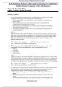 Test Bank For Keltner&rsquo;s Psychiatric Nursing&comma; 9th Edition By Debbie Steele &vert; Chapter 1-36 &vert; All chapters 