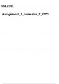 SSL2601_assignment_1_answers_semester_2_2023
