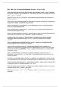 PSI - NY Life&comma; Accident and Health Practice Exam 17-55