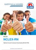 NCLEX-RN-Latest Review 2023 Practice Questions and Answers, 100% Correct with Explanations, Highly Recommended, Download to Score A+