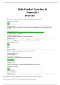 Quiz - Conduct Disorders to Personality Disorders&period;docx