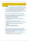 2023 NGN RN HESI EXIT EXAM - Version 1 &lpar;V1&rpar; All 160 Qs & As Included - Guaranteed Pass A&plus;&excl;&excl;&excl; &lpar;All Brand NewQ&A Pics Included&rpar;