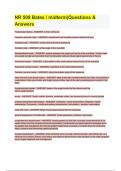 NR 509 Bates &sol; midterm&vert; Questions & Answers 2023&sol;2024 &lpar;Verified Answers&rpar;
