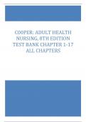 Foundations And Adult Health Nursing 8th Edition Cooper Complete Guide