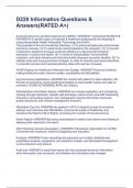 D220 WGU  EXAM BUNDLE &sol;2023 QUESTIONS & ANSWERS100&percnt; CORRECT