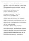 ASTB-E EXAM QUESTIONS AND ANSWERS
