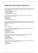 Peds Exam &num;2 Practice Questions&vert;Peds Exam &num;2 Practice Questions