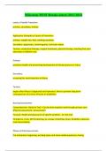 Milestone HESI Retake-latest-2023-2024 &period;pdf ACTUAL EXAM VERIFIED ANSWERS 