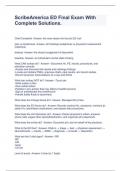 ScribeAmerica ED Final Exam With Complete Solutions&period;