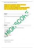 PORTAGE LEARNING CHEM 210 EXAM MODULE 5 2023-2024 LATEST  EXAM ACCURATE SPRING SUMMER SESSION  100&percnt; RATED HIGHSCORE PASS&excl;&excl;&excl; NEW&excl;&excl;&excl;