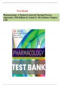 Pharmacology A Patient-Centered Nursing Process Approach, 11th Edition by Linda E. McCuistion Chapter 1-58
