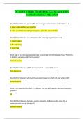 QUALYS VMDR TRAINING EXAM-with 100&percnt; verified solutions-2023-2024&period;pdf ACTUAL ANSWERS 