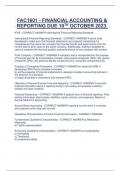 FAC1601 - FINANCIAL ACCOUNTING &  REPORTING DUE 10TH OCTOBER 2023&period;