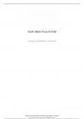 NUR 6665 FINAL EXAM &vert;Nur6665 FINAL EXAM Questions  and Answers - 100&percnt; correct &lpar;2022&rpar; Answer & Explanation