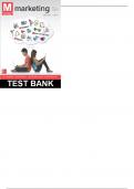 M Marketing 5th Edition by Grewal - Test Bank