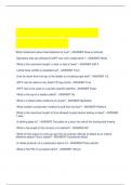 FF2 Complete Test Practice ALL TESTS  COMBINED QUESTIONS WITH CORRECT  VERIFIED ANSWERS
