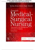 Lewis s Medical-Surgical Nursing Bundle&colon; 11th & 12th Edition Best Package