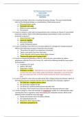 ATI Pharmacology Proctored exam review   (70 QUESTIONS AND ANSWERS)