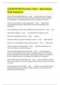 AACN PCCN Practice Test &ndash; Questions And Answers