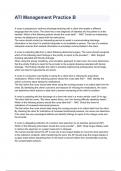 ATI Management Practice B Exam Questions &lpar; Answered &rpar;