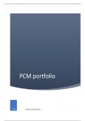 PCM 2 rapport cijfer 8,0