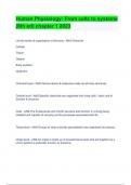 Human Physiology&colon; From cells to systems &lpar;8th ed&rpar; chapter 1 2023