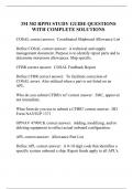 3M 302 RPPO STUDY GUIDE QUESTIONS WITH COMPLETE SOLUTIONS