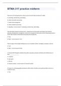 BTMA 317 practice midterm questions n answers 2023