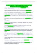 CHIA Practice Exam Questions and Correct Solutions Guaranteed Success