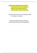 Solution Manual  INTERNATIONAL FINANCIAL MANAGEMENT CHEOL S&period; EUN&period; BRUCE G&period; RESNICK LATES UPDTATE WITH ALL CHAPTERS 100&percnt; COMPLETE SOLUTION