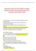HESI EXIT REAL EXAM 2023-2024 UPDATED VERSION 100&plus; VERIFIED QUESTIONS AND CORRECT DETAILED ANSWERS WITH RATIONALES GUARANTEED A GRADE &lpar;VERIFIED ANSWERS&rpar;