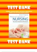 Testbank for Maternal-Newborn Nursing The Critical Components of Nursing Care 3rd Edition Durham Chapman TESTBANK