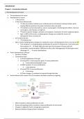 Oncobiology Summary (G0W23A)