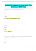 SkillsUSA Bundled Exams Questions and Answers (2023/2024) (Complete and Accurate)