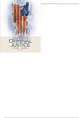 Essentials of Criminal Justice 10th Edition by Larry J. Siegel - Test Bank