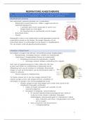 MIA respiratoire hoofdstuk 1